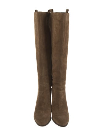 Veronica Beard Suede Boots
