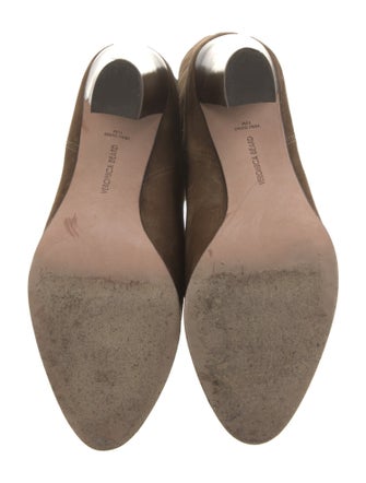 Veronica Beard Suede Boots
