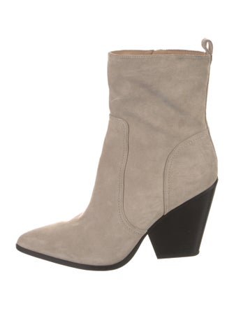 Veronica Beard Suede Boots