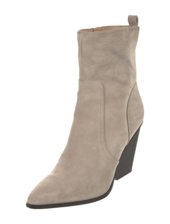 Veronica Beard Suede Boots
