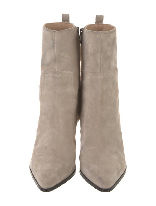 Veronica Beard Suede Boots