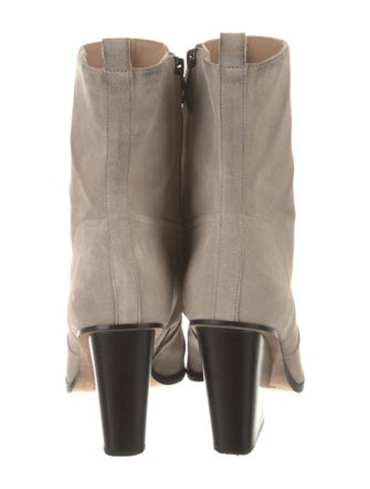 Veronica Beard Suede Boots