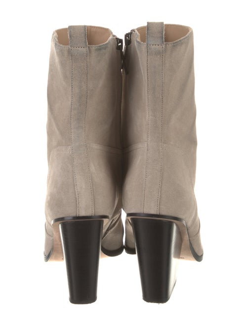 Veronica Beard Suede Boots