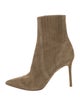Veronica Beard Suede Sock Boots