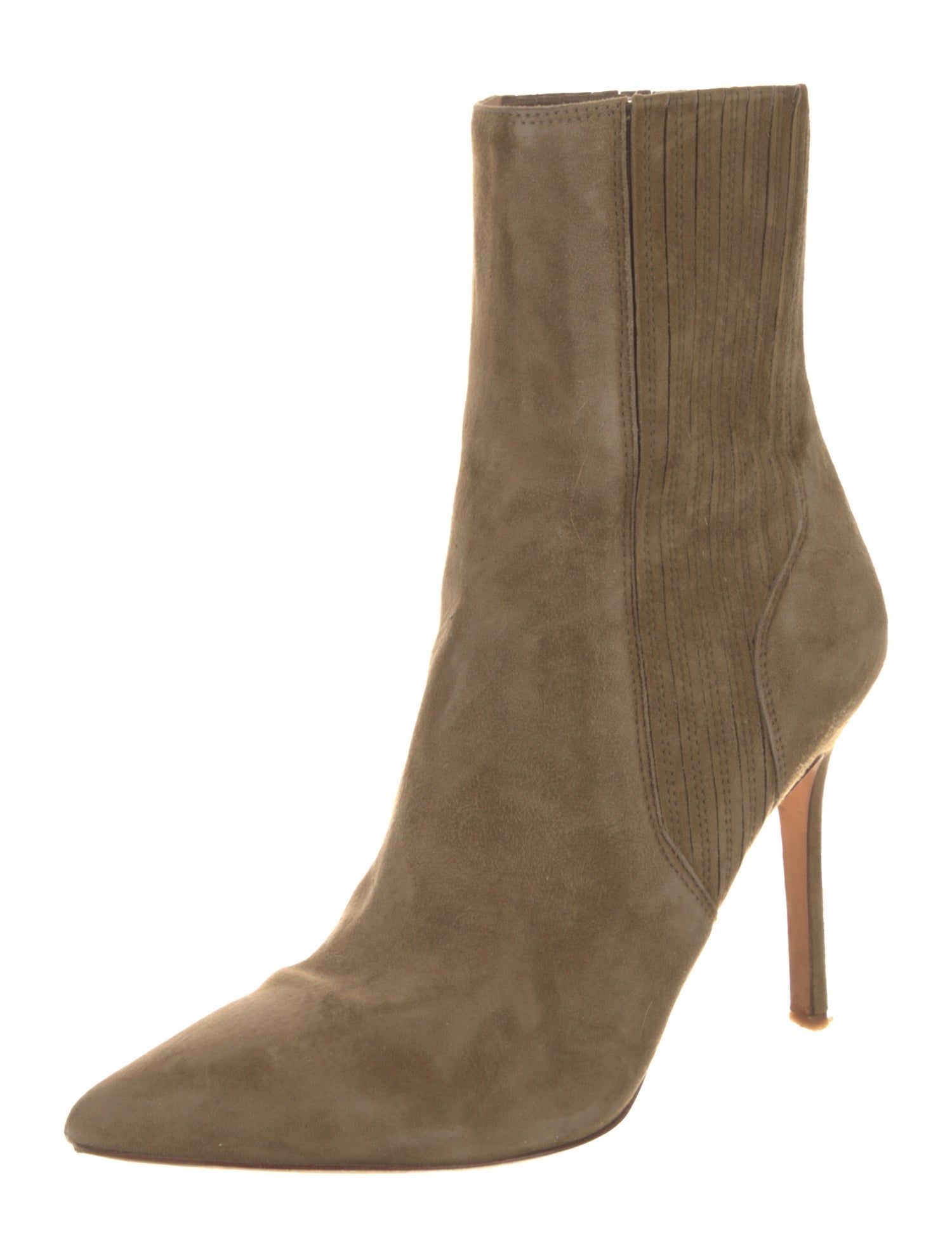 Veronica Beard Suede Sock Boots