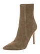 Veronica Beard Suede Sock Boots