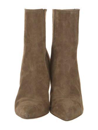 Veronica Beard Suede Sock Boots