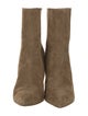 Veronica Beard Suede Sock Boots
