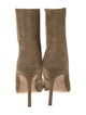 Veronica Beard Suede Sock Boots