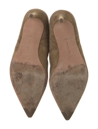 Veronica Beard Suede Sock Boots