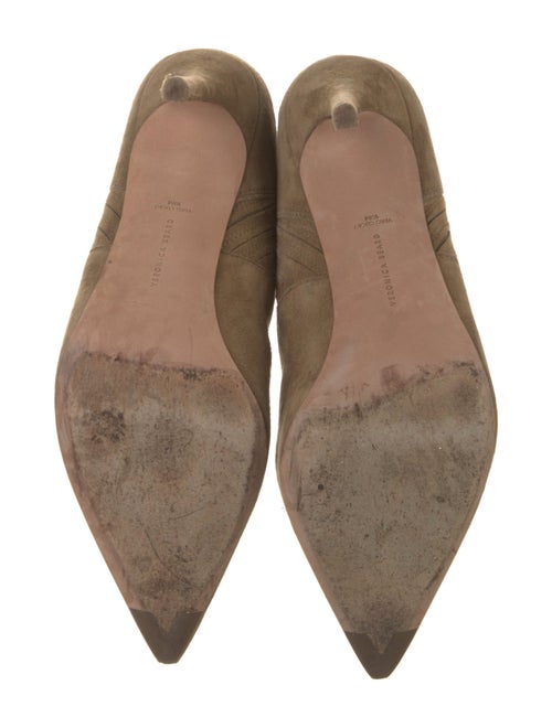 Veronica Beard Suede Sock Boots