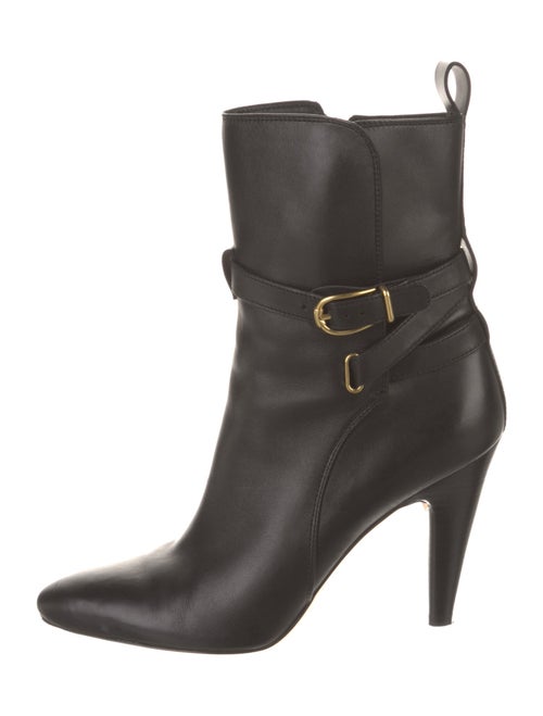 Veronica Beard Leather Boots