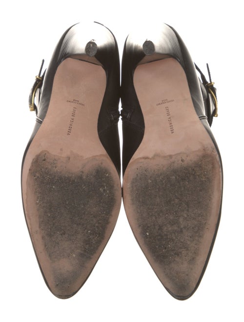 Veronica Beard Leather Boots