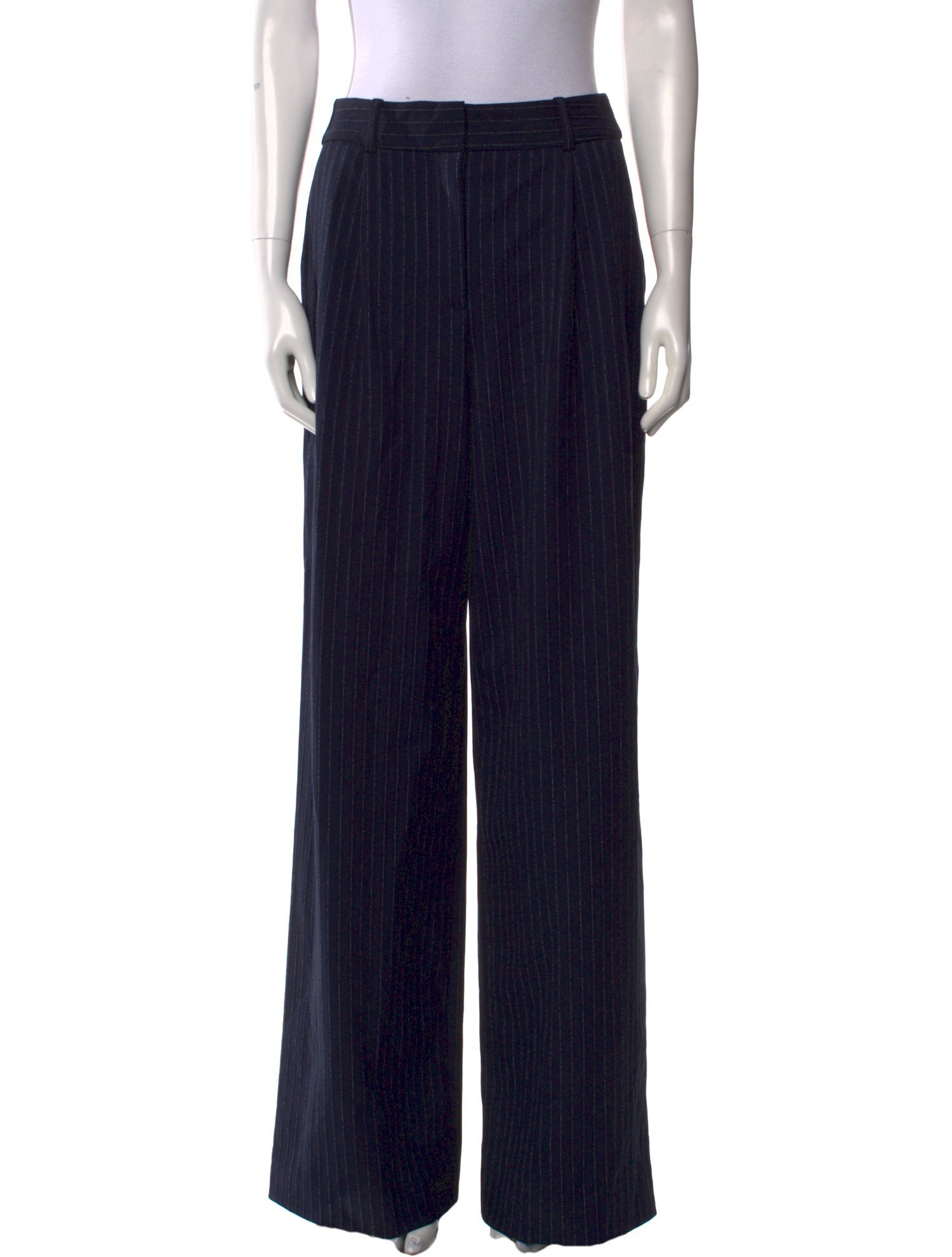 Veronica Beard Striped Wide Leg Pants w/ Tags
