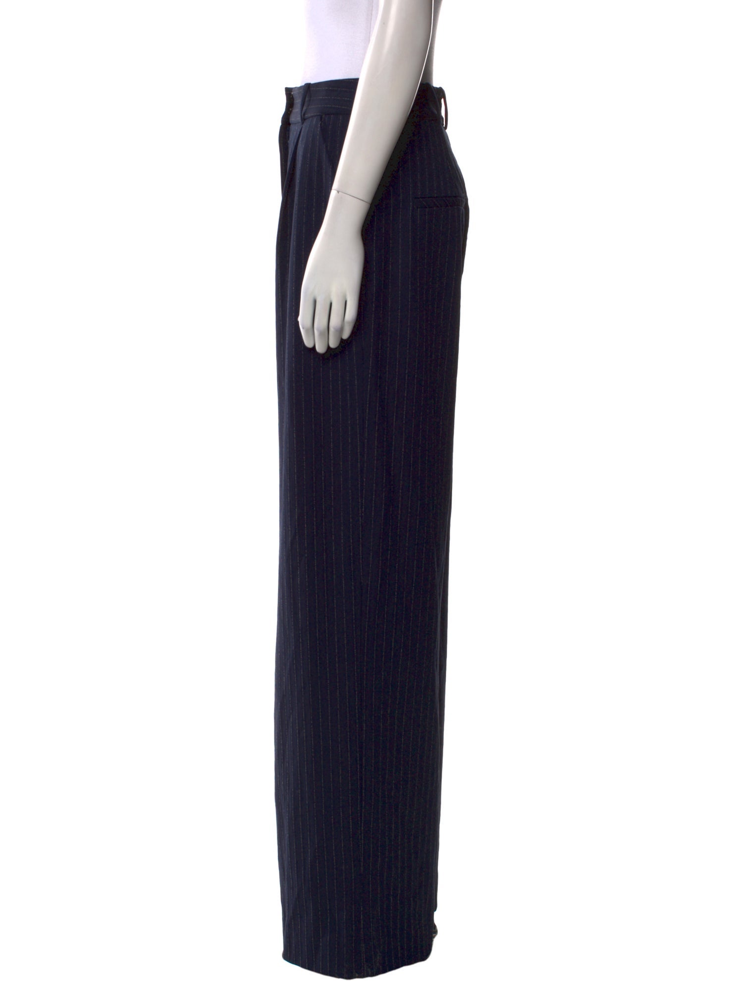 Veronica Beard Striped Wide Leg Pants w/ Tags