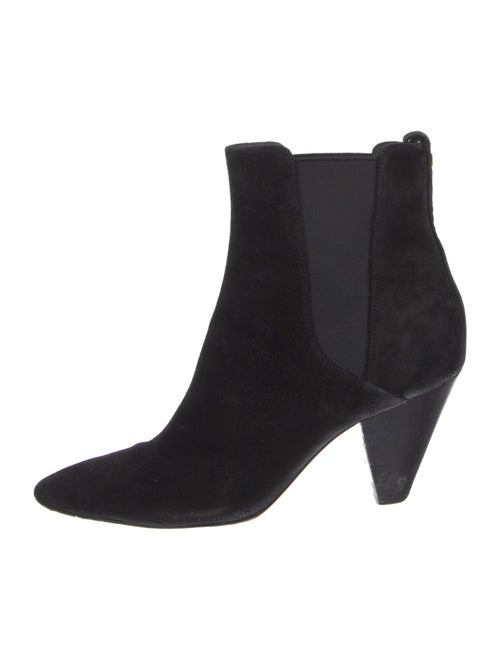 Veronica Beard Suede Chelsea Boots