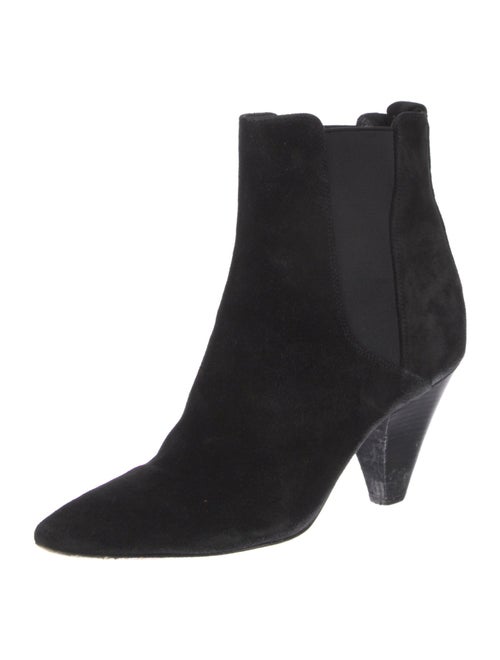 Veronica Beard Suede Chelsea Boots
