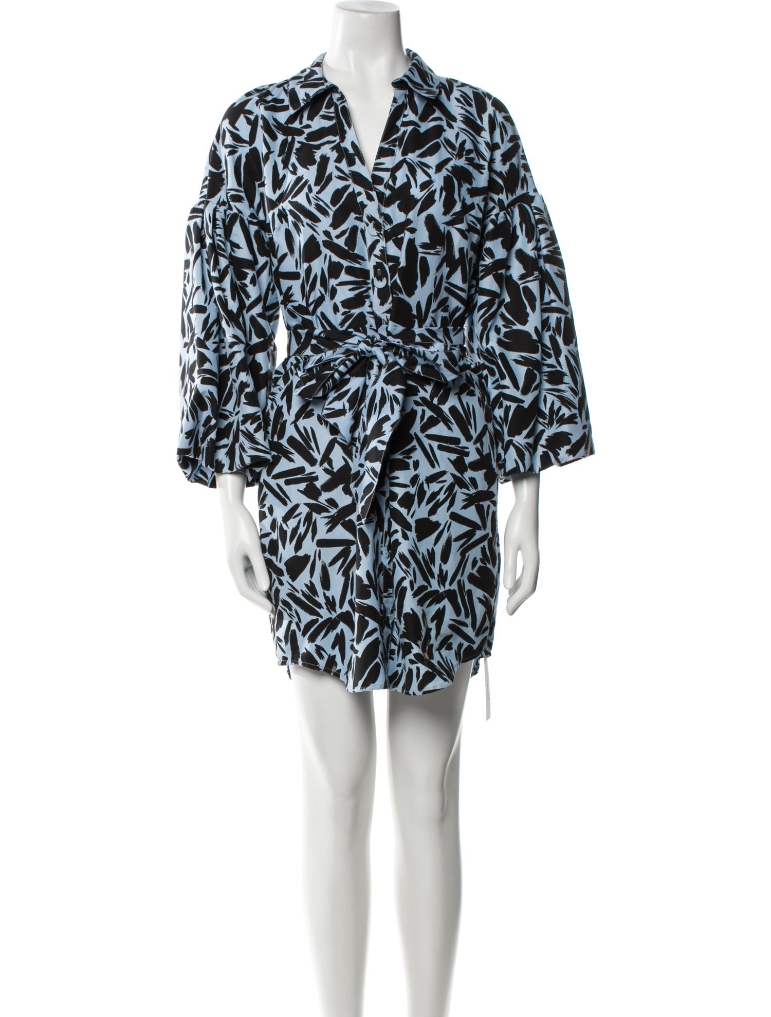 Veronica Beard Printed Mini Dress