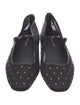 Veronica Beard Mesh Lace Pattern Mary Jane Flats
