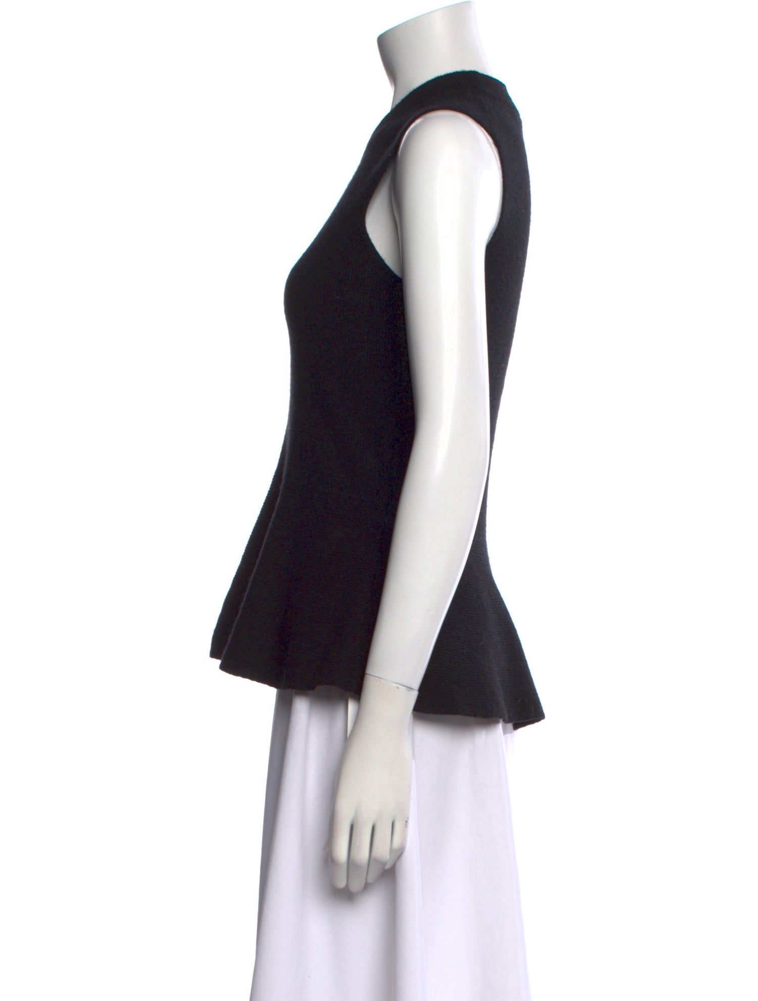 Veronica Beard Cashmere Crew Neck Sweater