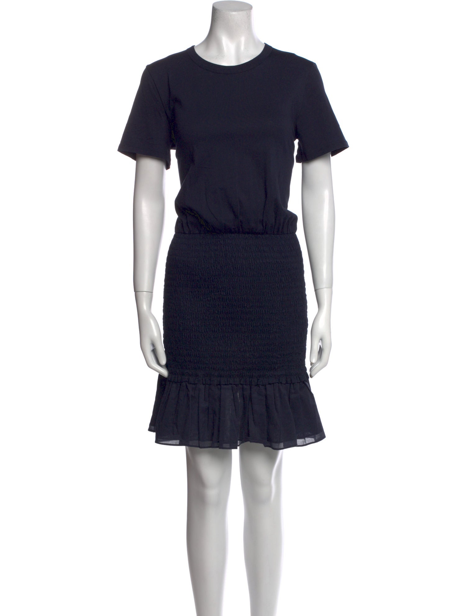 Veronica Beard Crew Neck Mini Dress w/ Tags