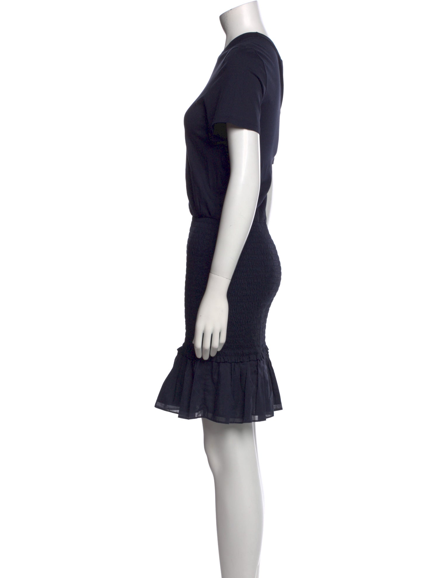 Veronica Beard Crew Neck Mini Dress w/ Tags