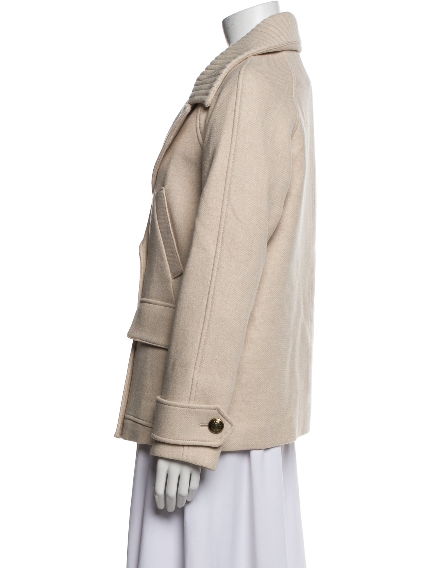 Veronica Beard Wool Peacoat