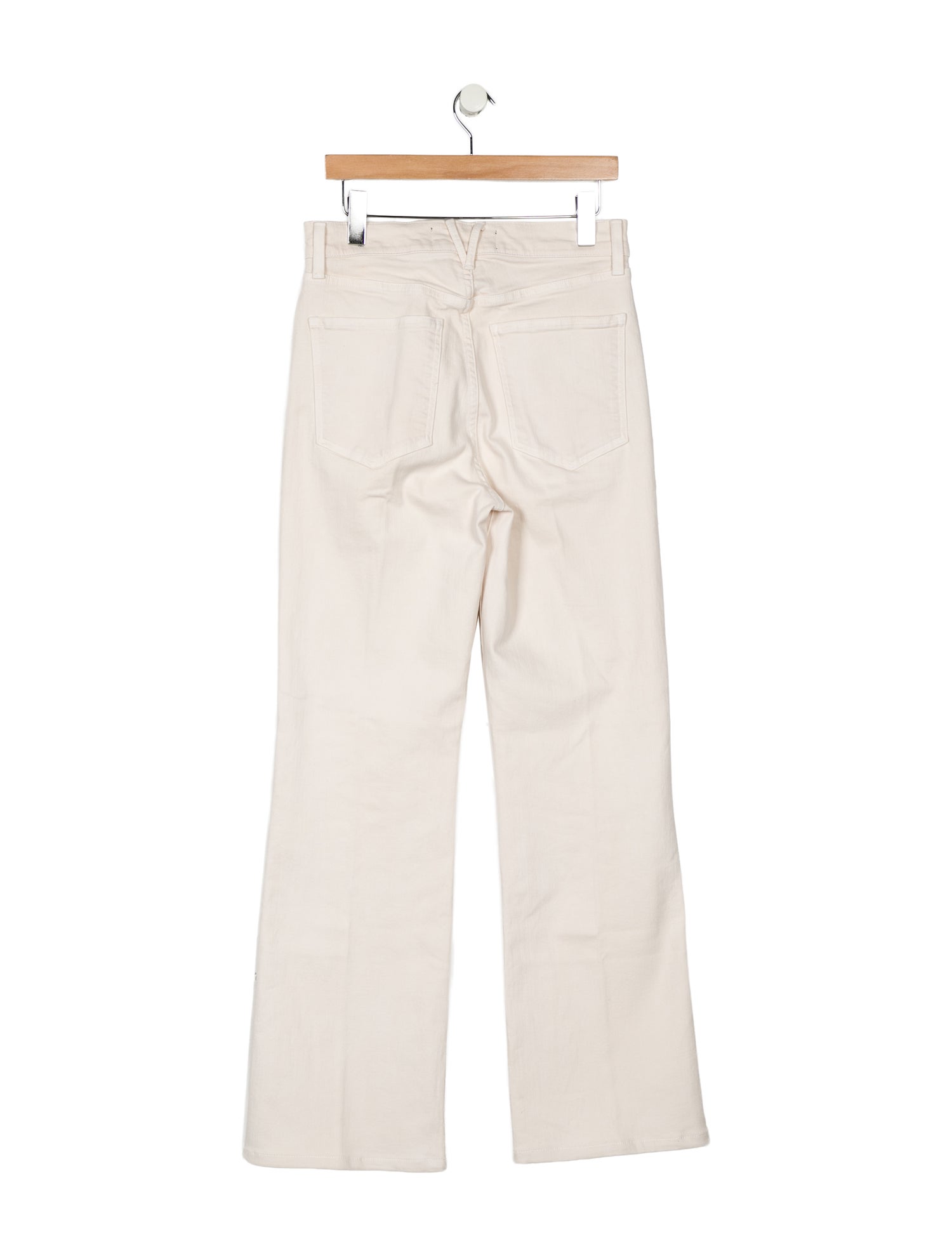 Veronica Beard High-Rise Wide Leg Jeans