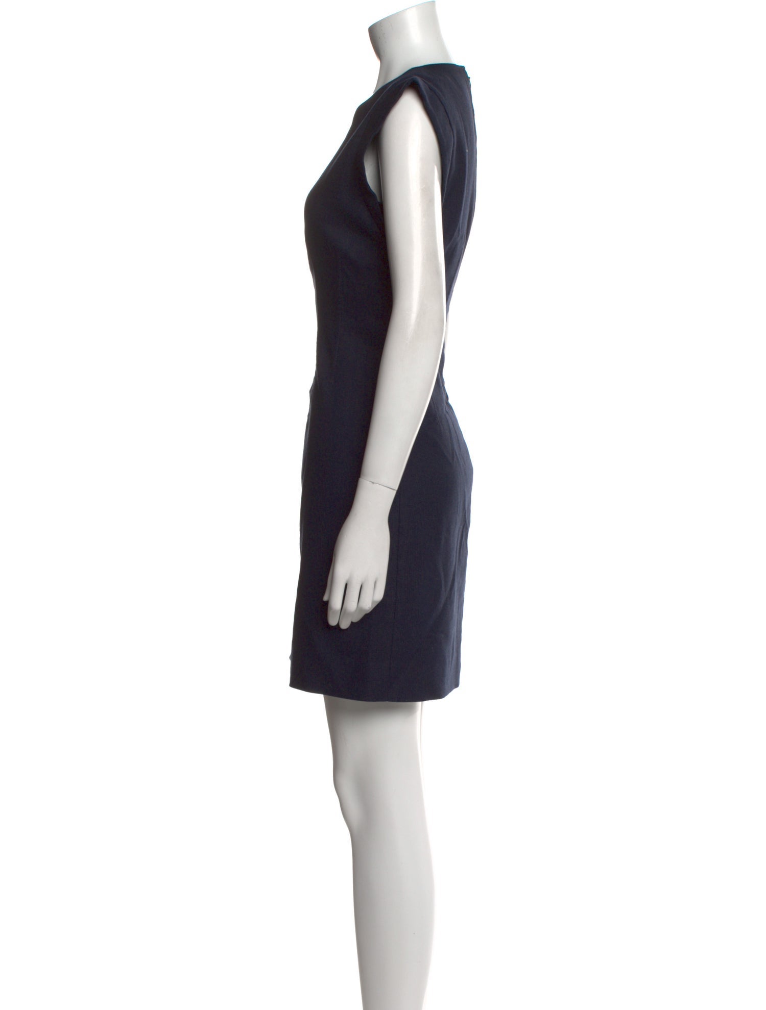 Veronica Beard Linen Mini Dress