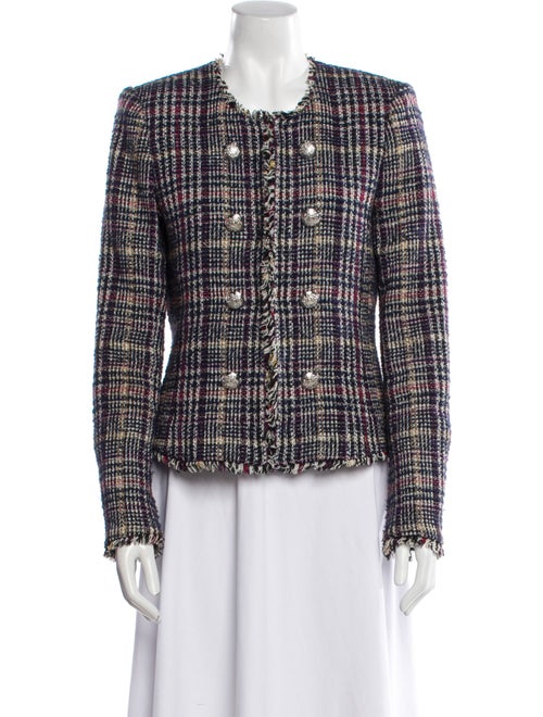 Veronica Beard Tweed Pattern Jacket