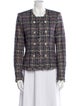 Veronica Beard Tweed Pattern Jacket