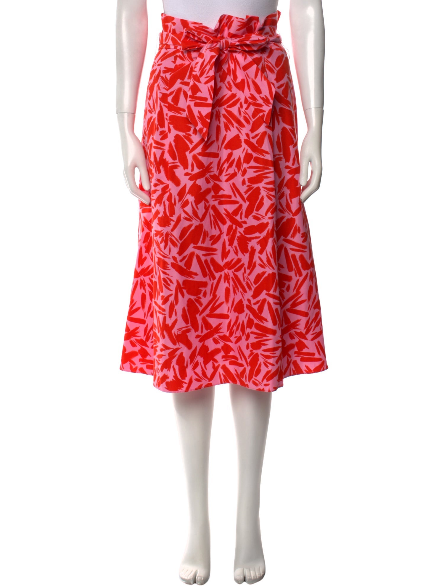 Veronica Beard Printed Midi Length Skirt w/ Tags