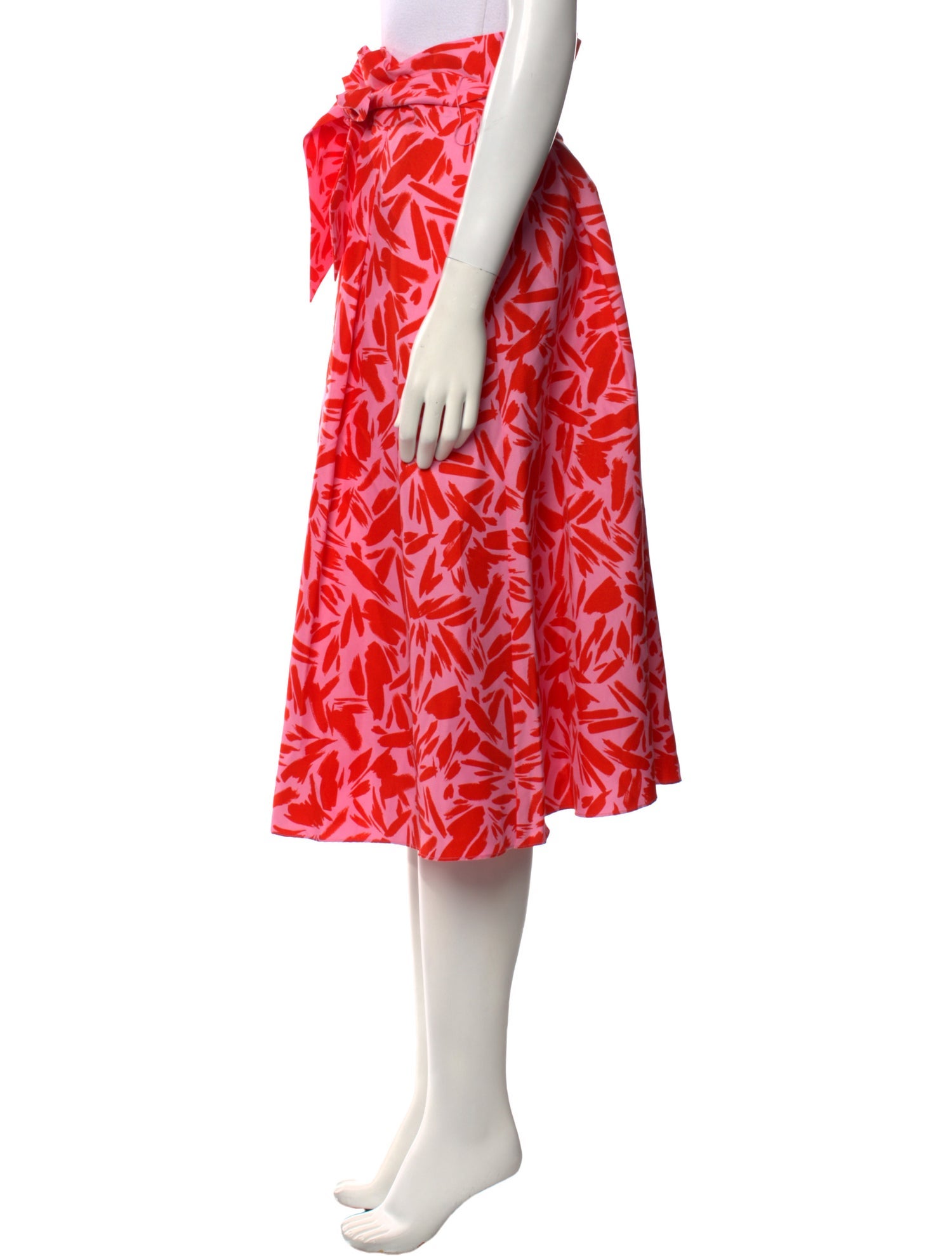 Veronica Beard Printed Midi Length Skirt w/ Tags