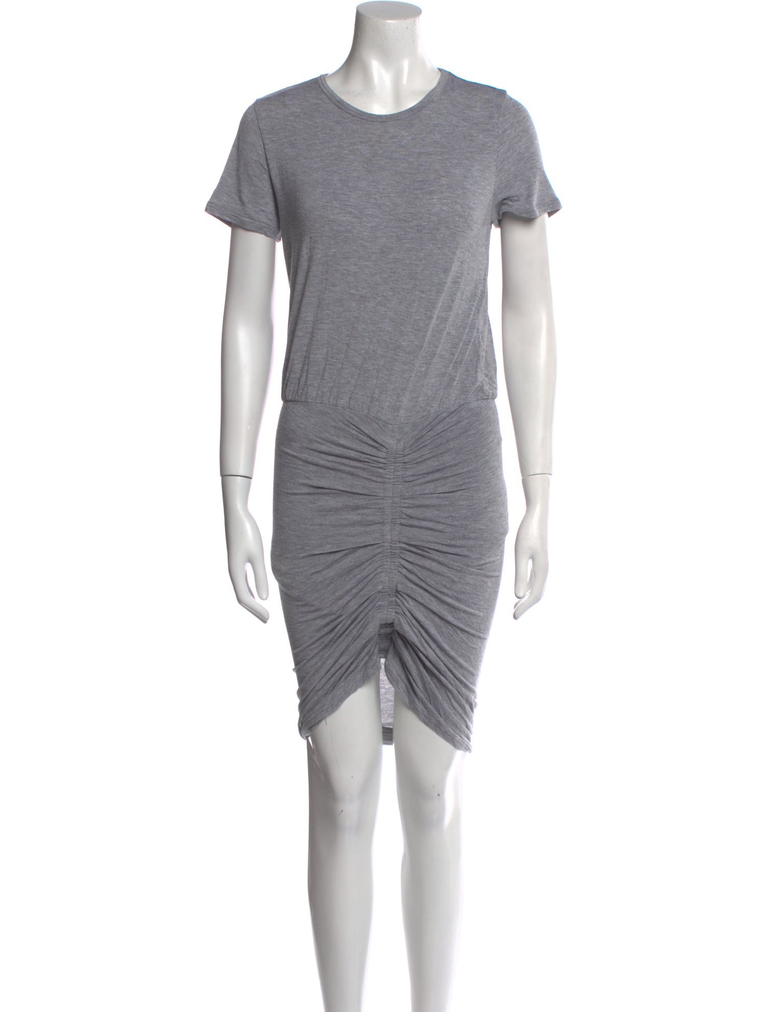 Veronica Beard Crew Neck Mini Dress
