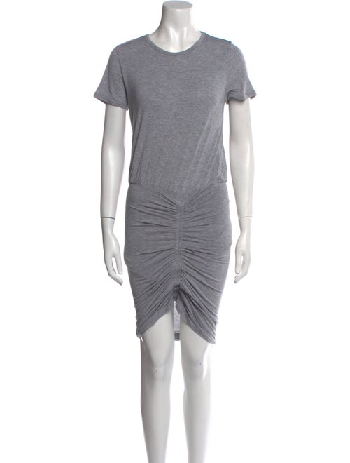 Veronica Beard Crew Neck Mini Dress
