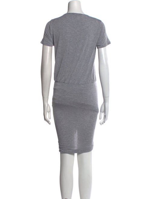 Veronica Beard Crew Neck Mini Dress