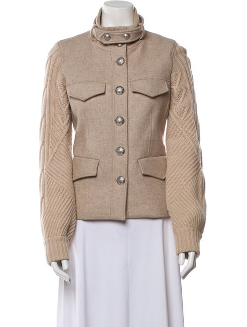Veronica Beard Wool Utility Jacket