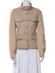 Veronica Beard Wool Utility Jacket