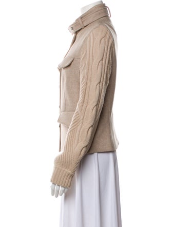 Veronica Beard Wool Utility Jacket