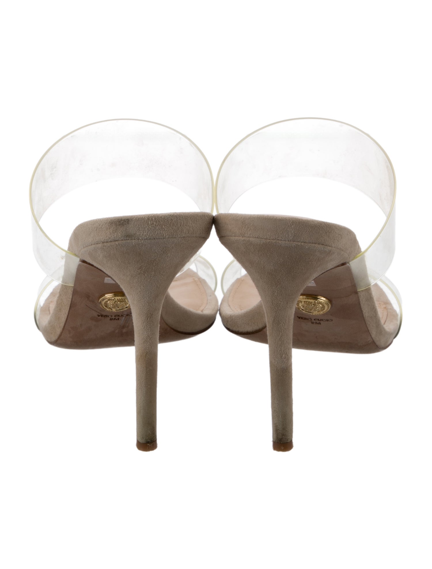 Veronica Beard Leather Mules