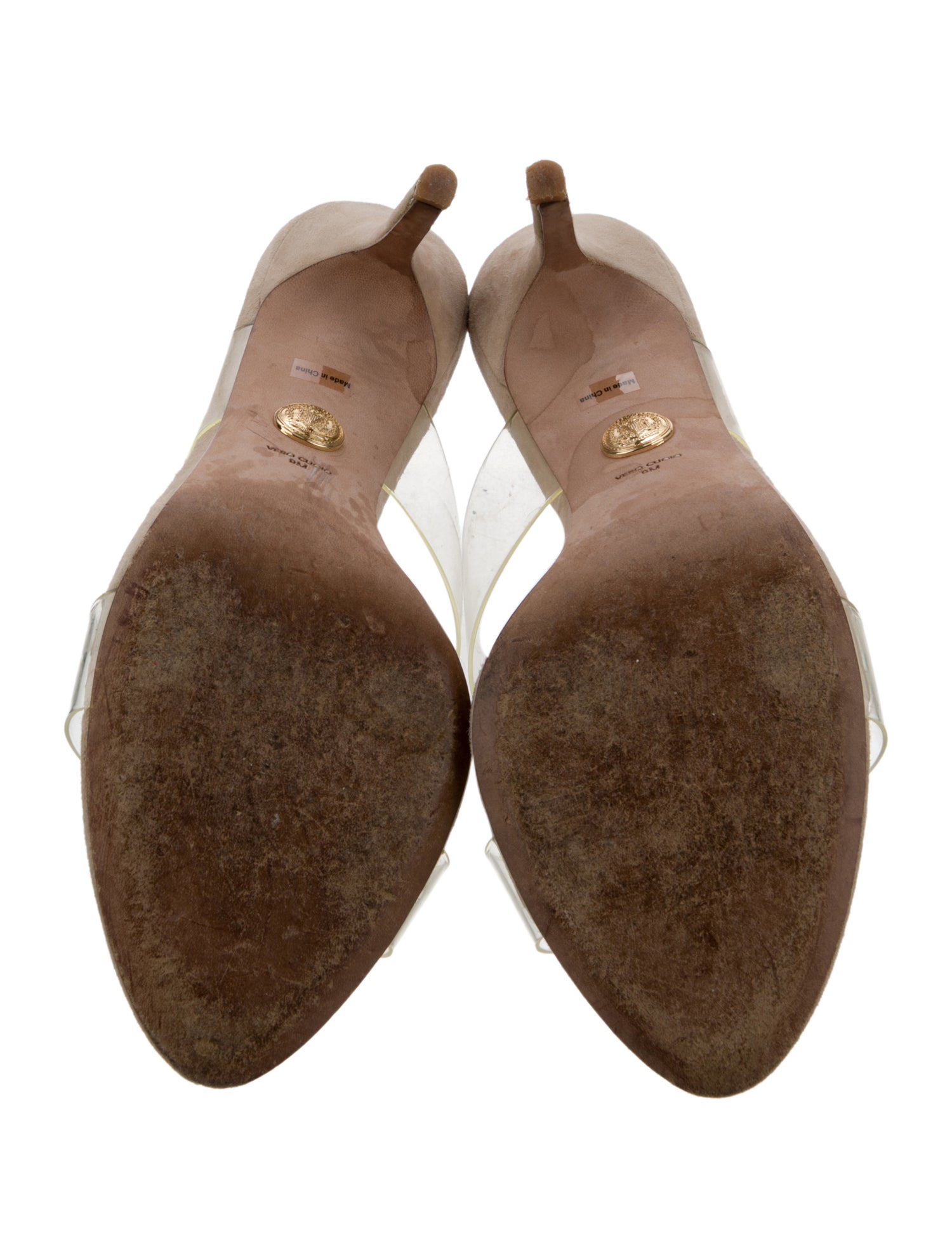 Veronica Beard Leather Mules