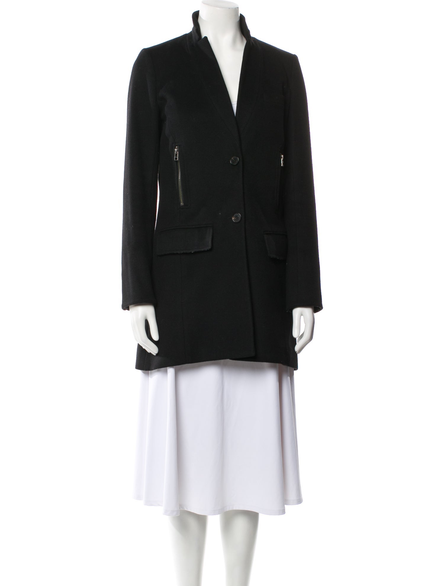 Veronica Beard Virgin Wool Coat