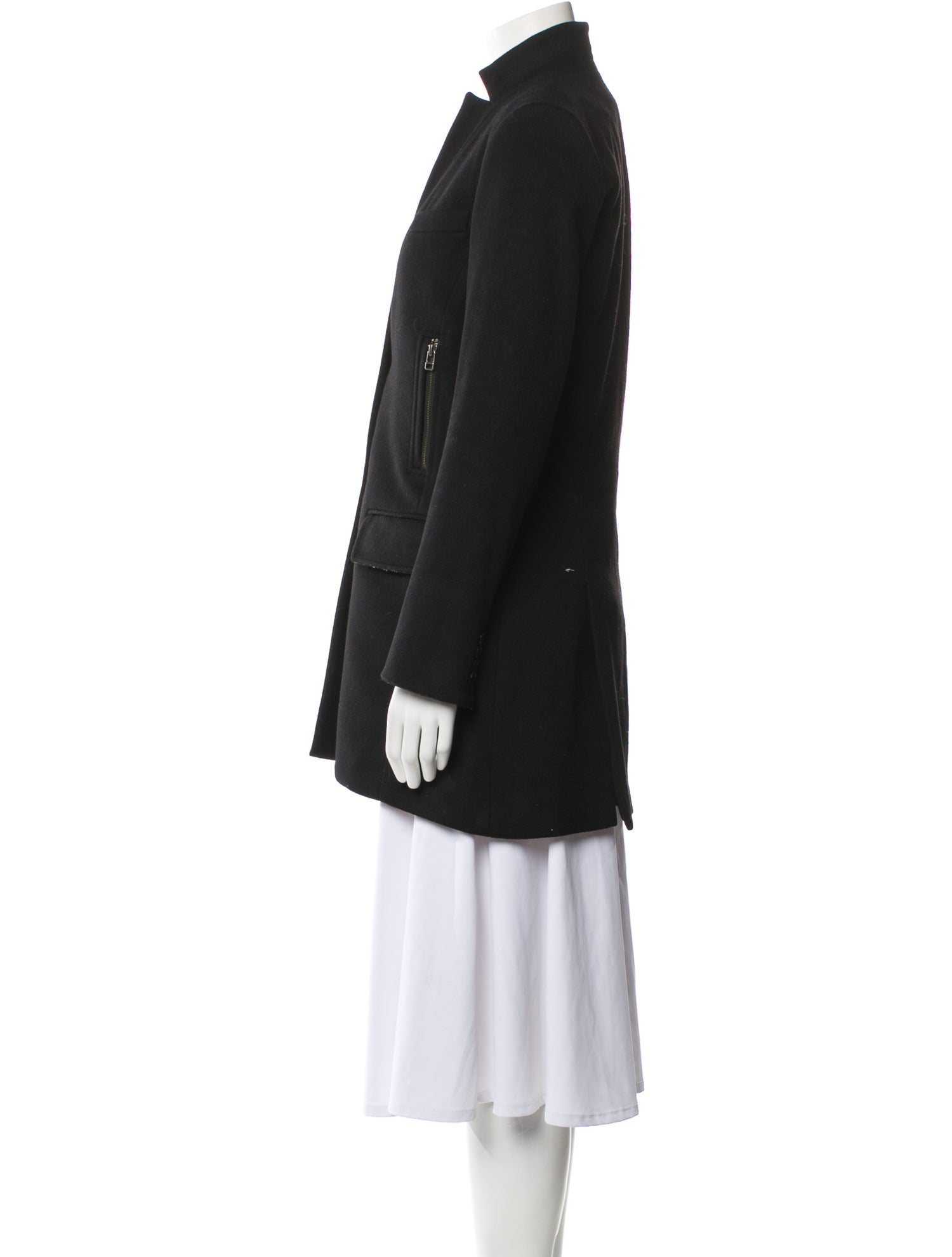 Veronica Beard Virgin Wool Coat