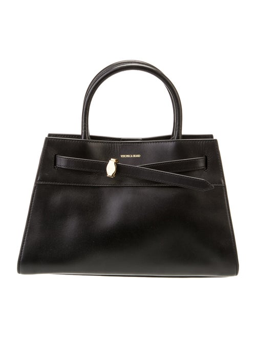 Veronica Beard Leather Top Handle Bag