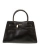 Veronica Beard Leather Top Handle Bag