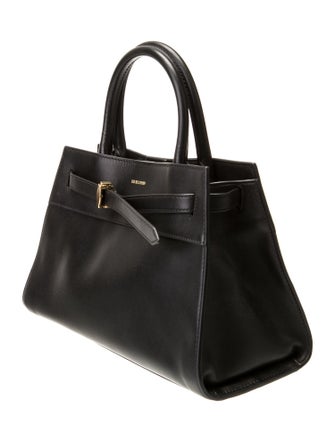 Veronica Beard Leather Top Handle Bag