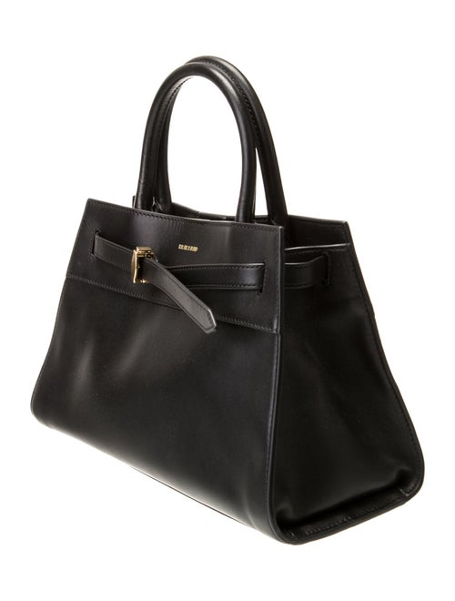 Veronica Beard Leather Top Handle Bag