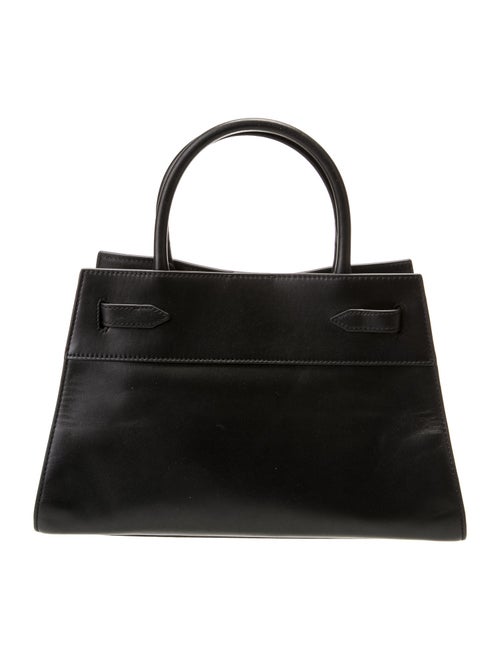 Veronica Beard Leather Top Handle Bag