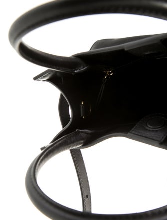 Veronica Beard Leather Top Handle Bag