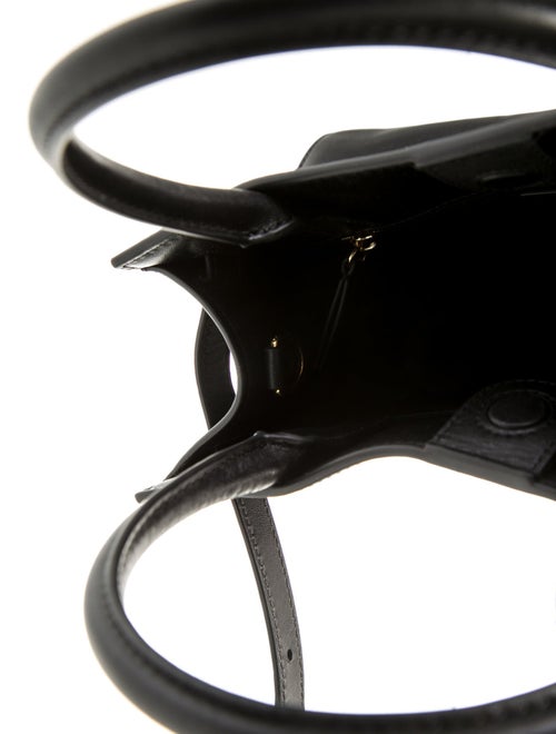 Veronica Beard Leather Top Handle Bag